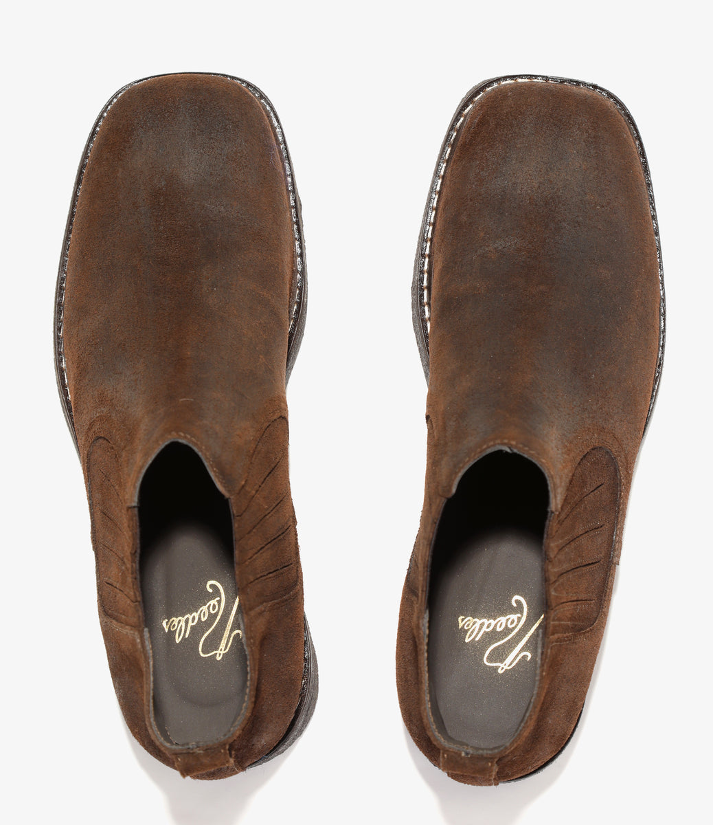 Norwegian Welt Chelsea Boot / Rough Out – NEPENTHES ONLINE STORE