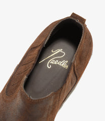 Norwegian Welt Chelsea Boot / Rough Out