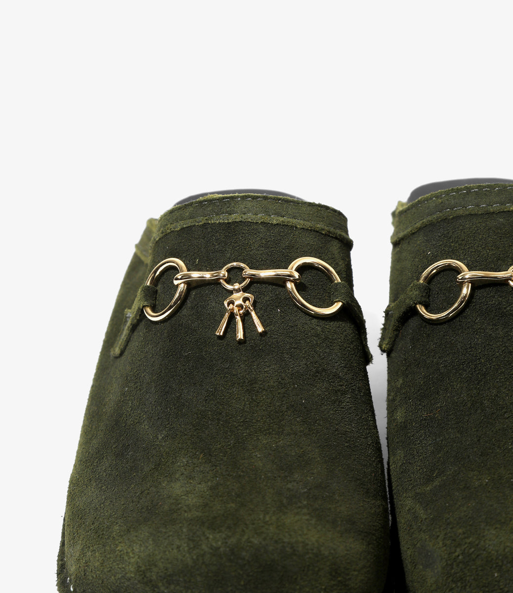 Swedish Clog - Tassel Bit / Rough Out – NEPENTHES ONLINE STORE