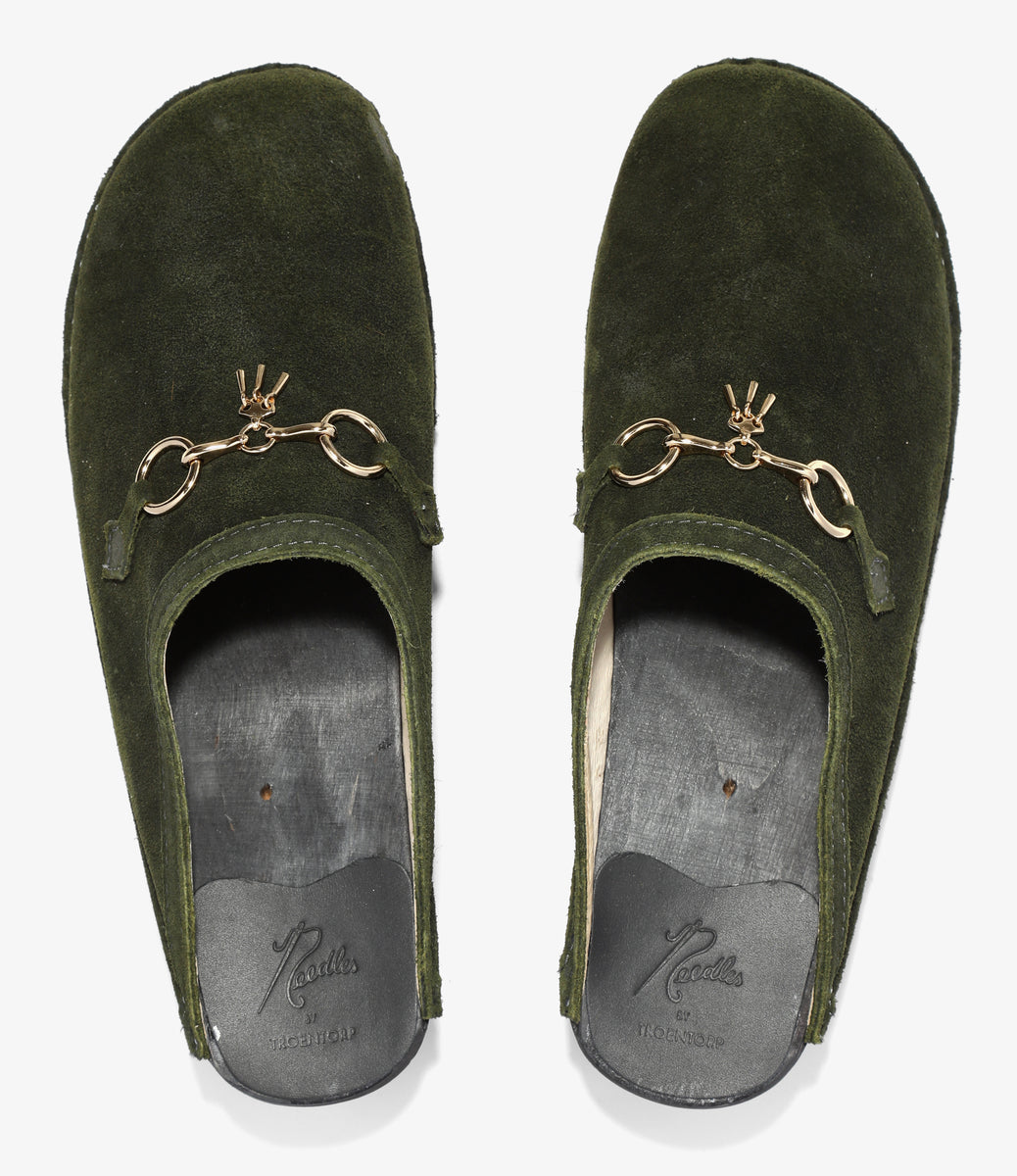 ニードルス　SWEDISH CLOG - TASSEL BIT / SMOOTH PU387]NEEDLES×TROENTORP(ニードルズ×トロエントープ) Swedish