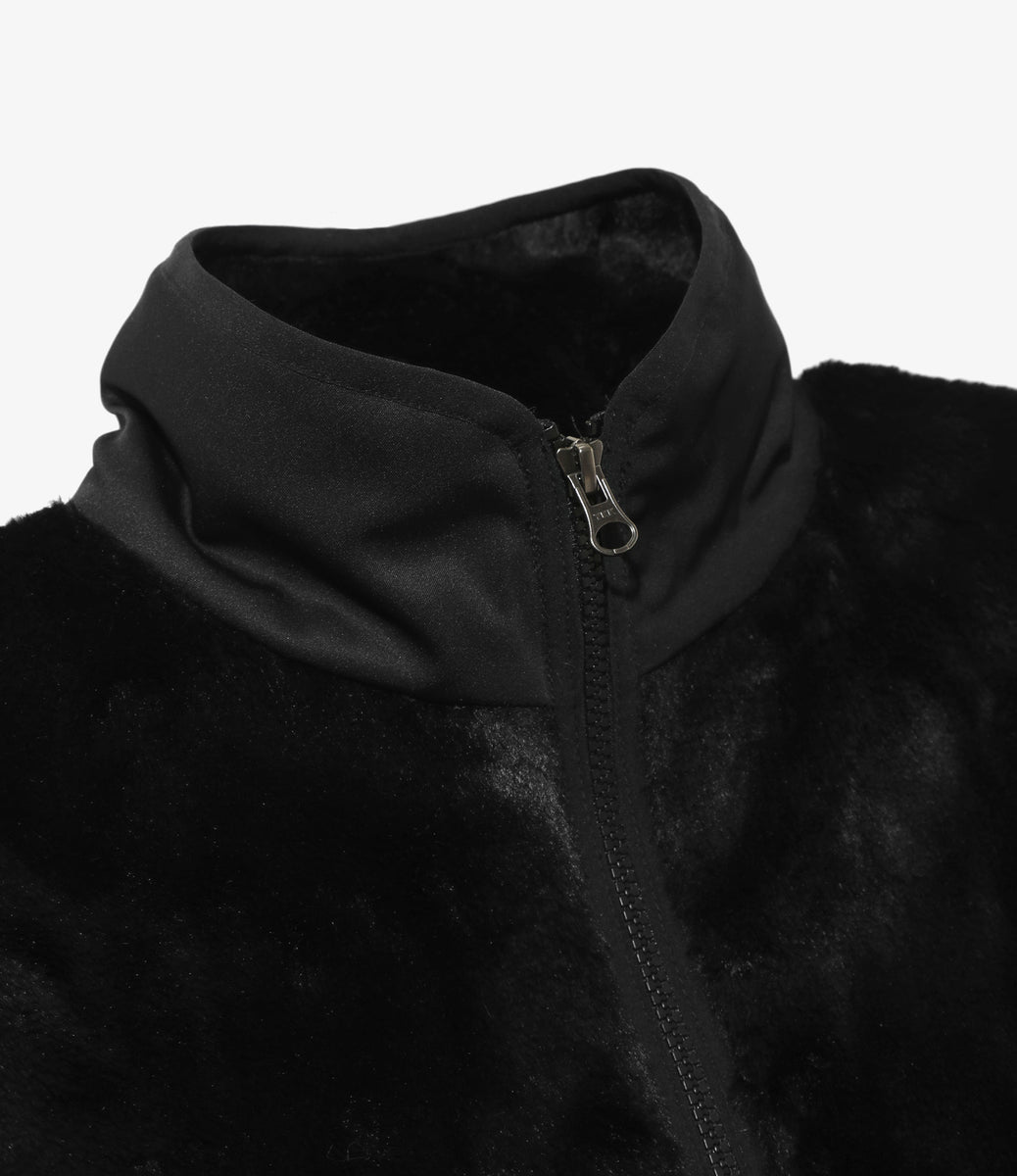 Piping Jacket - Micro Fur