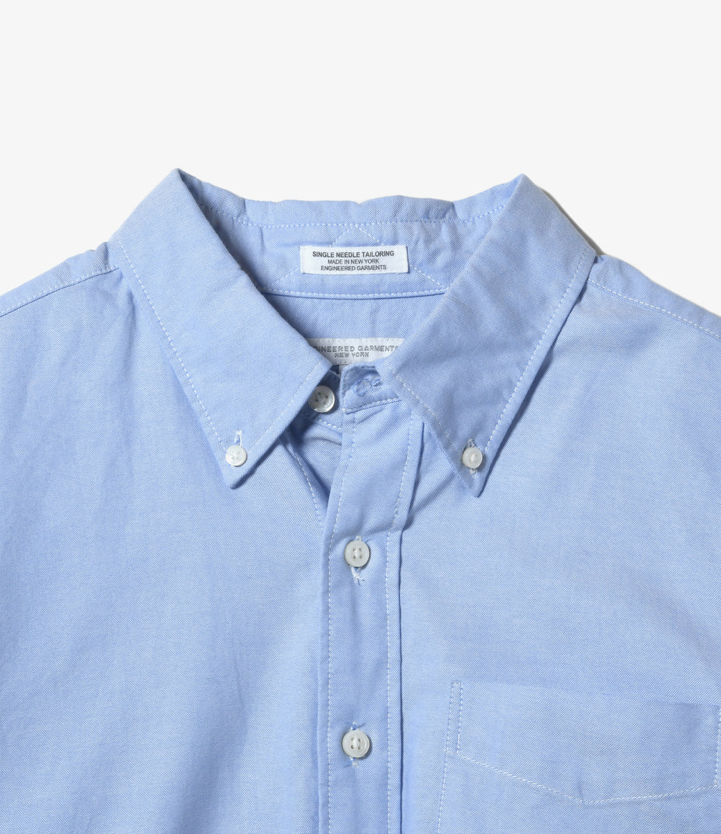 19 Century BD Shirt - Cotton Oxford