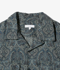 Classic Shirt - Cotton Paisley Print