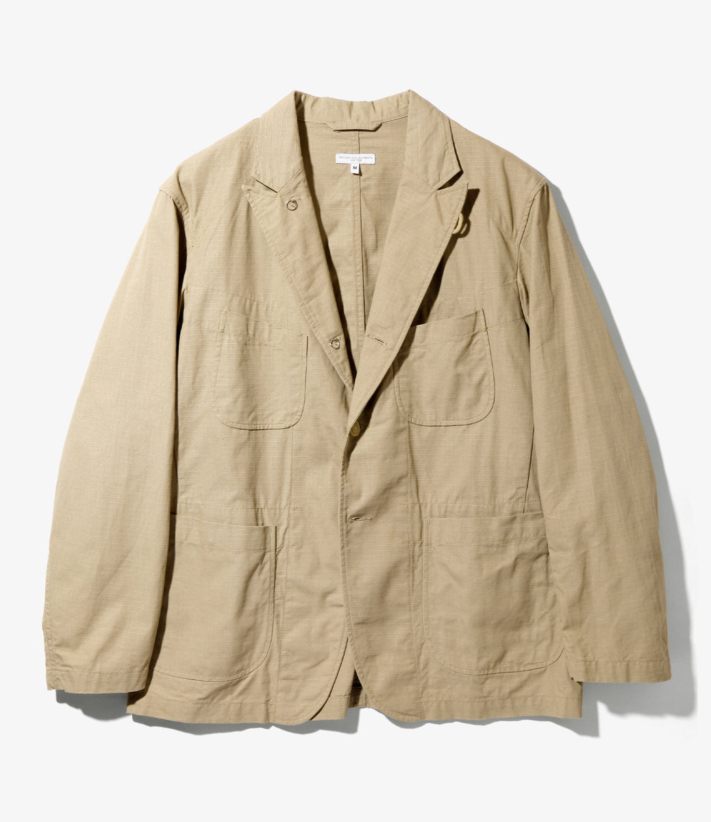 Bedford Jacket - Cotton Ripstop – NEPENTHES ONLINE STORE