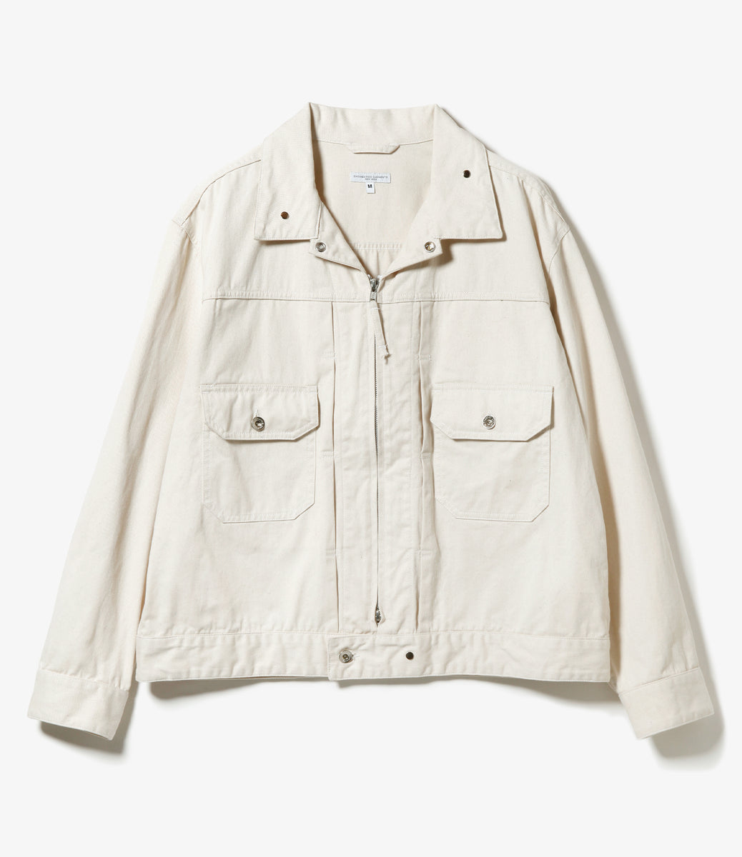 Trucker Jacket - Chino Twill – NEPENTHES ONLINE STORE