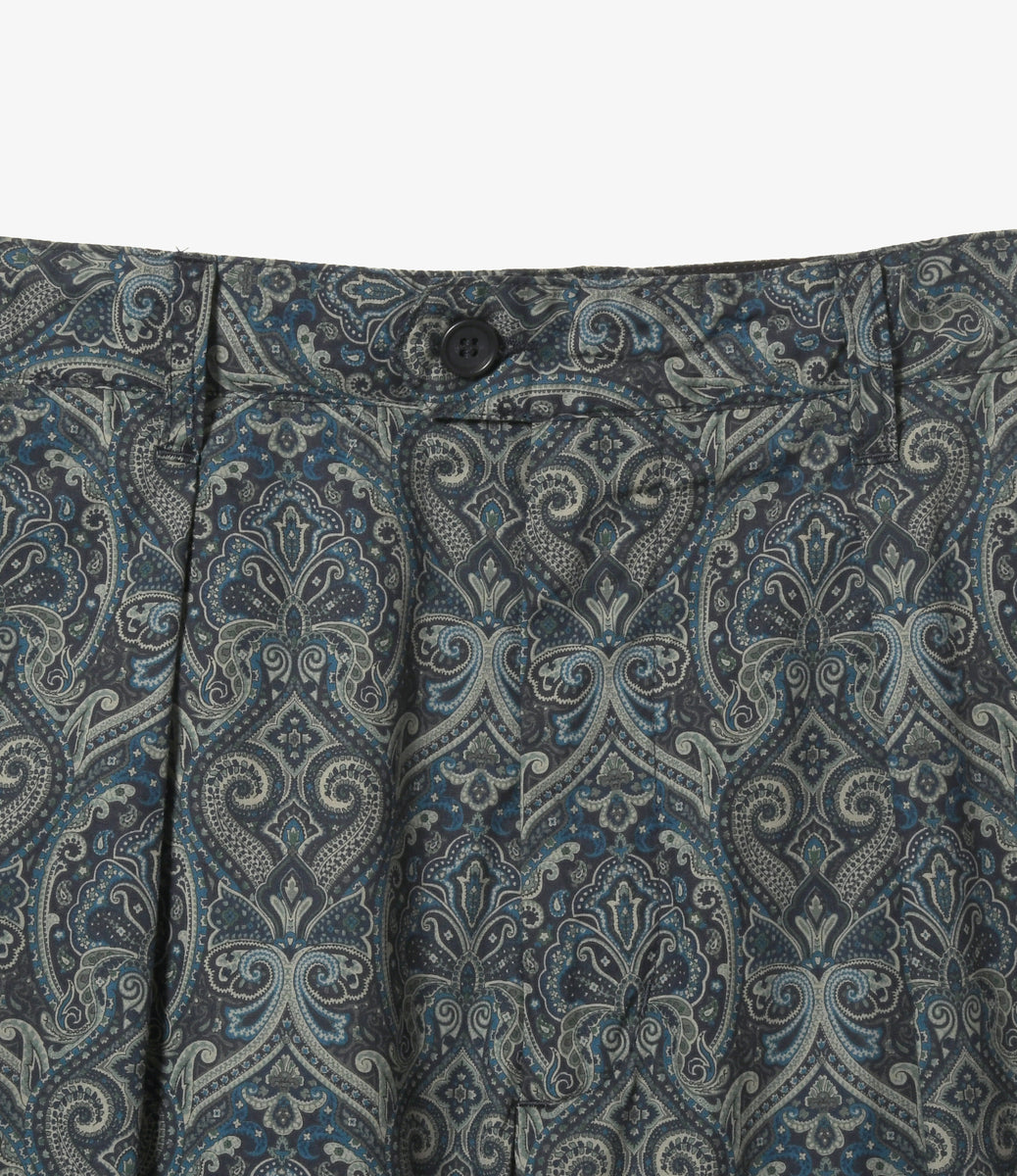 Carlyle Pant-Paisley Print