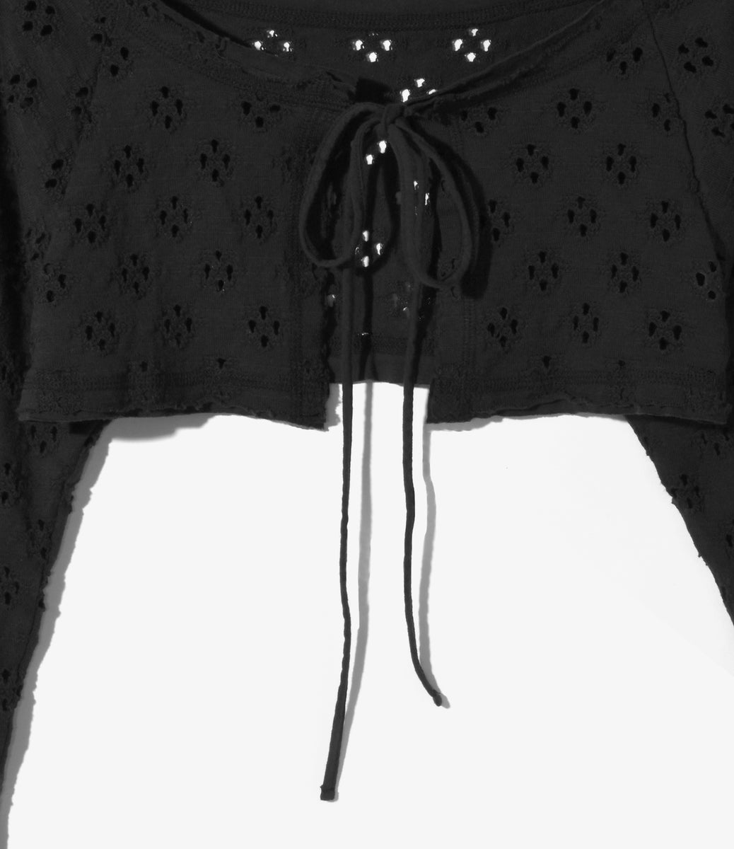 Spencer Bolero - Cutwork – NEPENTHES ONLINE STORE