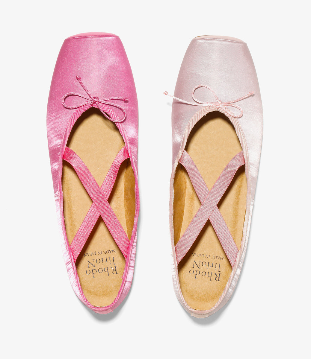 【未使用】 ロドリリオン バレエシューズ R-CLASS×アトリエヨシノ スプリットバレエシューズ（キャンバス地