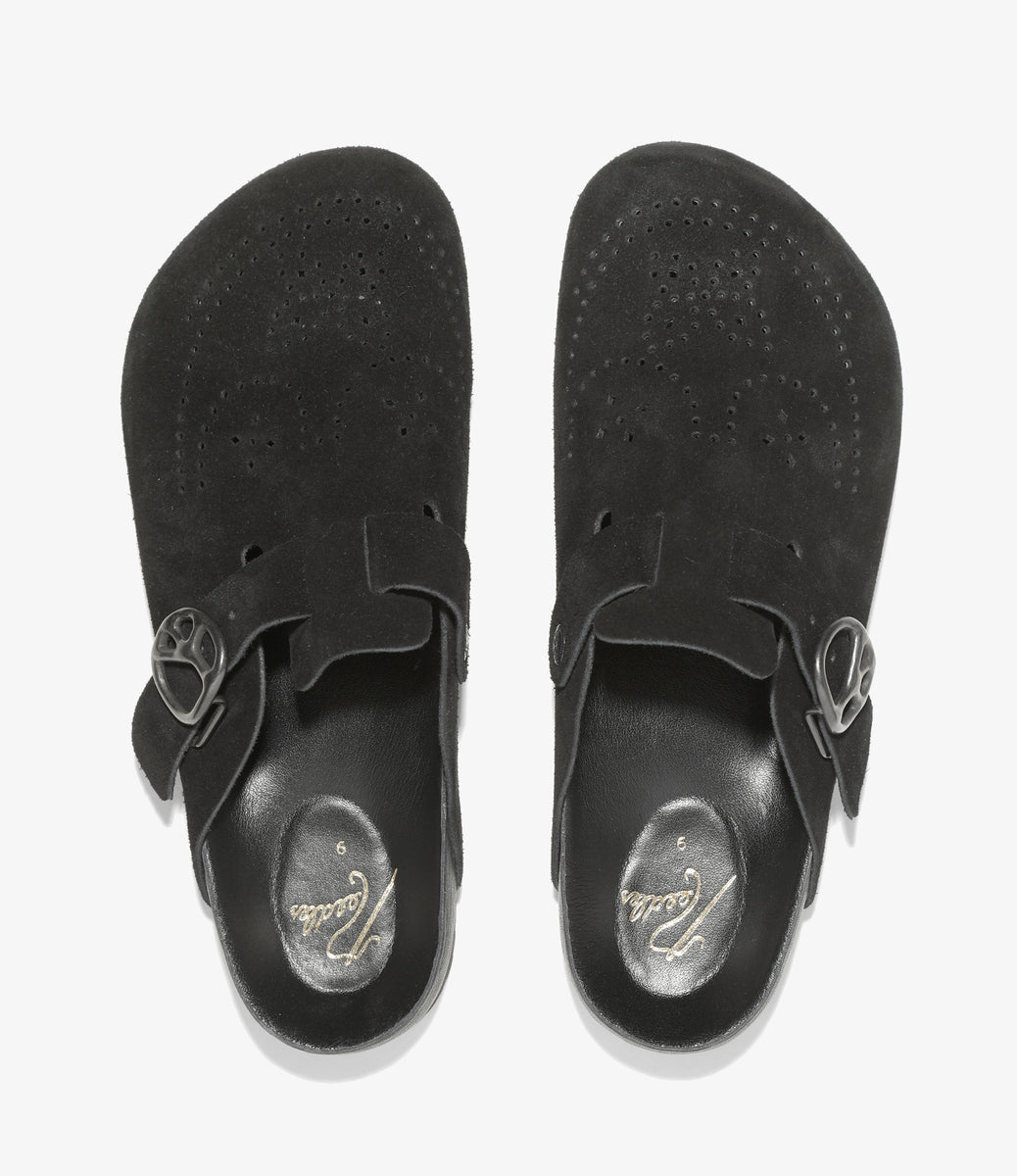 Clog Sandal - Suede – NEPENTHES ONLINE STORE