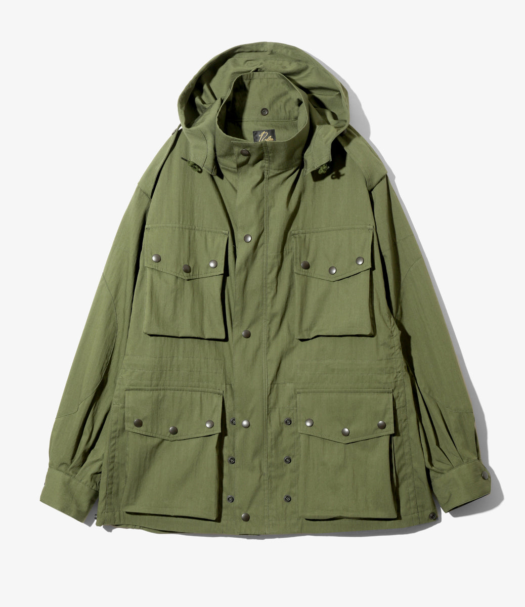 【大人気！】Needles☆フィールドフラップポケットコート 軽快フィールドジャケット。#NEEDLES | andPheb Staff Blog
