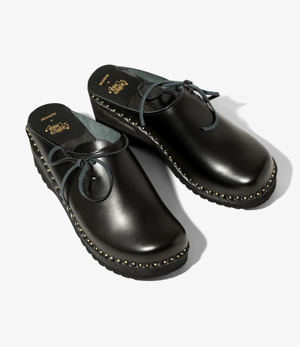 Swedish Clog - Alps / Side Lace – NEPENTHES ONLINE STORE