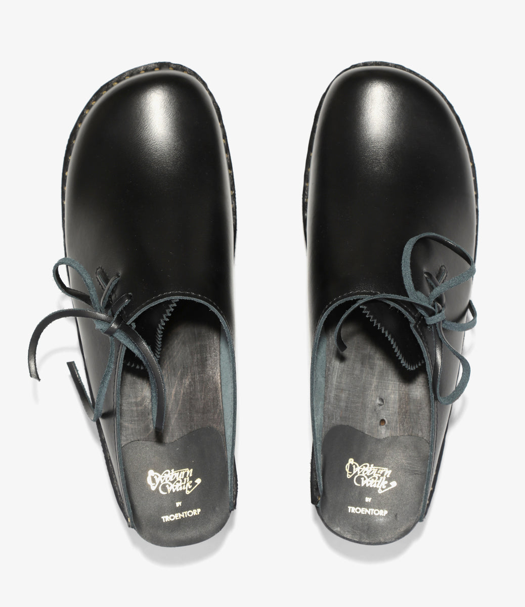 Woburn Walk x Troentorp Swedish Clog - Alps / Side Lace