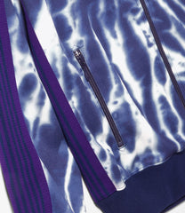 Track Jacket- P/S- Tie Dye Print