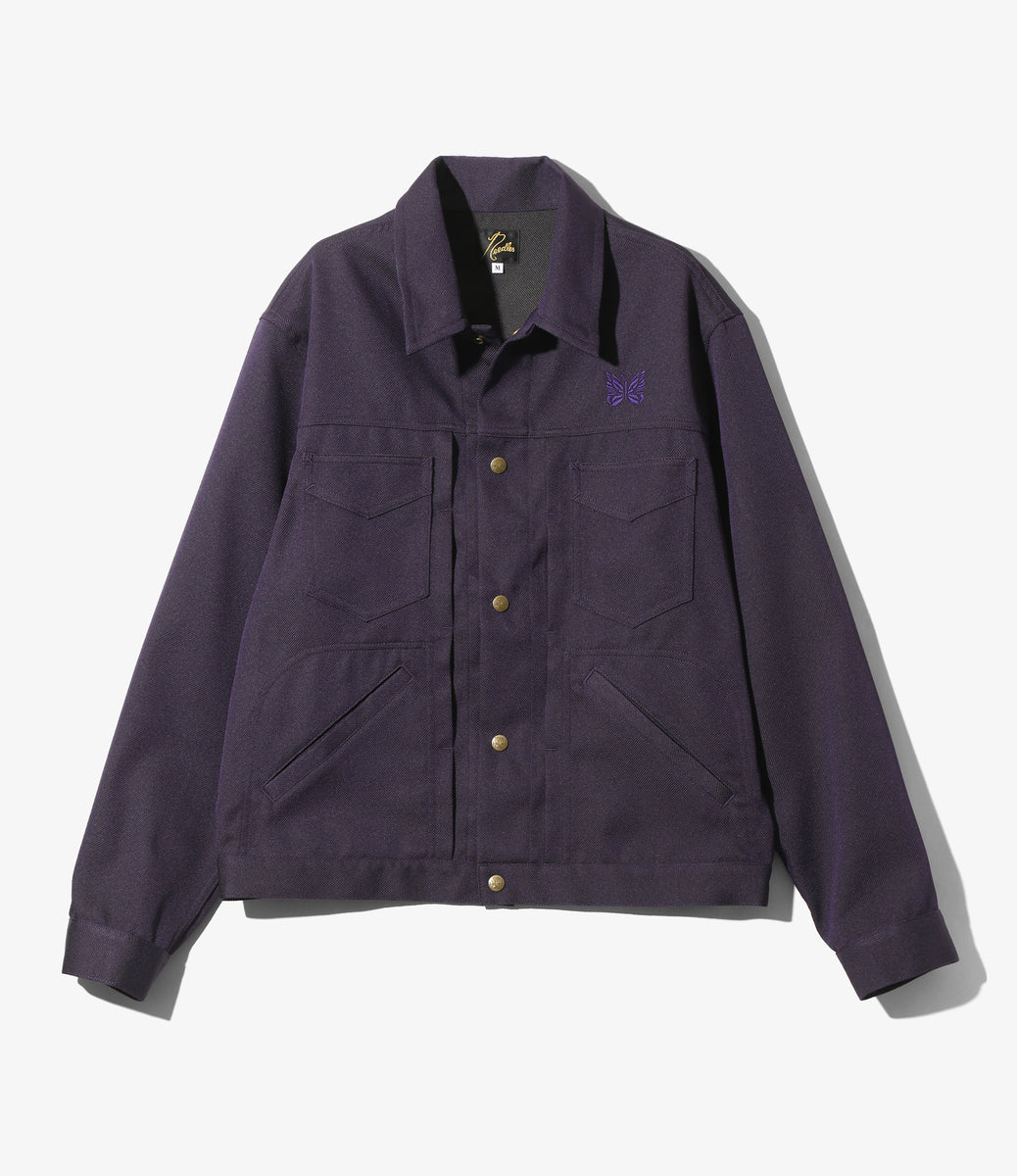 Penny Jean Jacket - Poly Twill – NEPENTHES ONLINE STORE