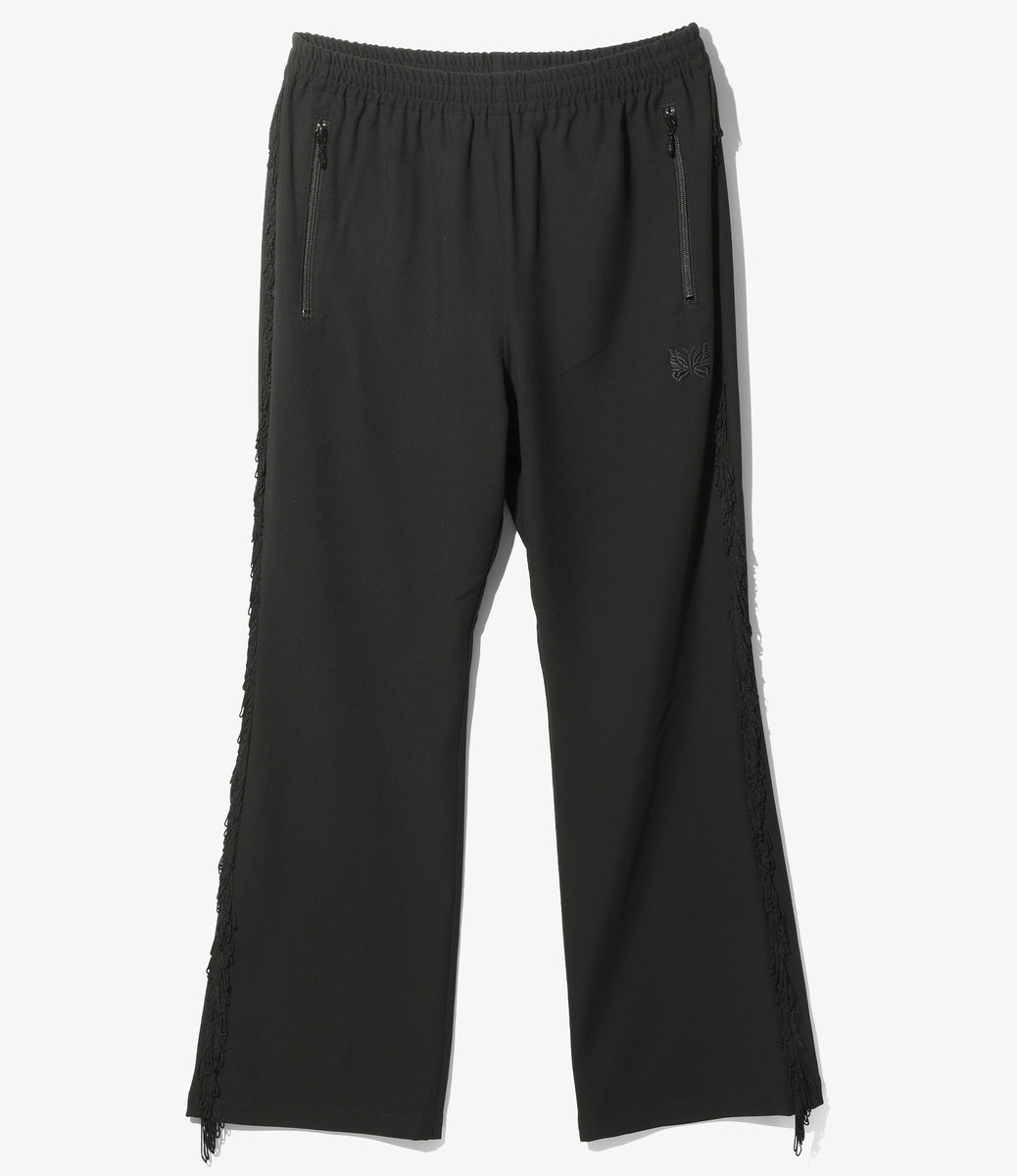 Fringe Boot-Cut Track Pant - Poly Kersey – NEPENTHES ONLINE STORE