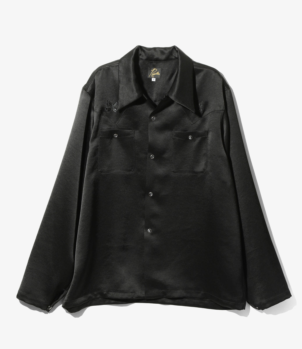 L/S Cowboy One-Up Shirt - Poly Sateen – NEPENTHES ONLINE ...