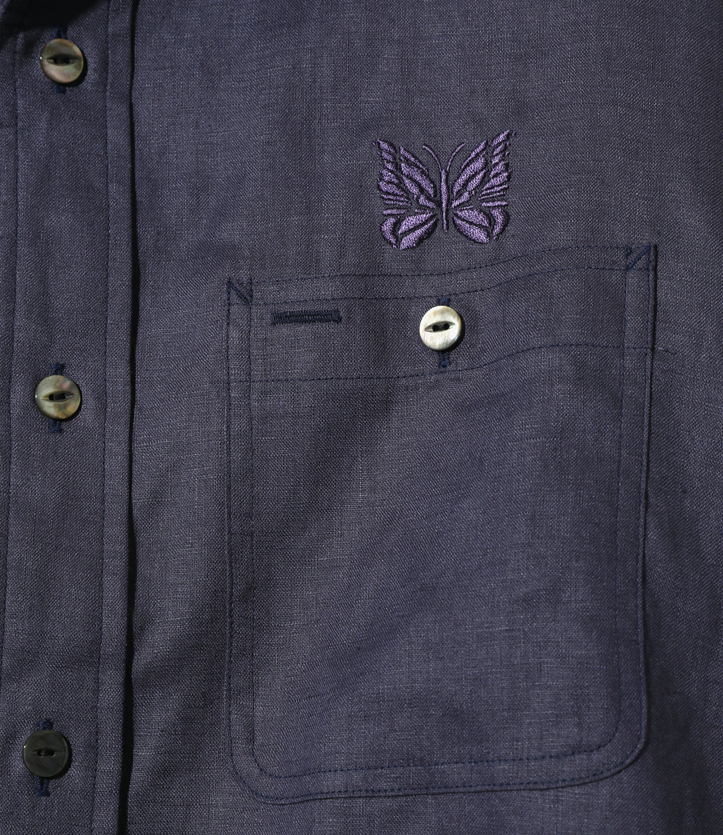 Work Shirt - Linen Canvas – NEPENTHES ONLINE STORE