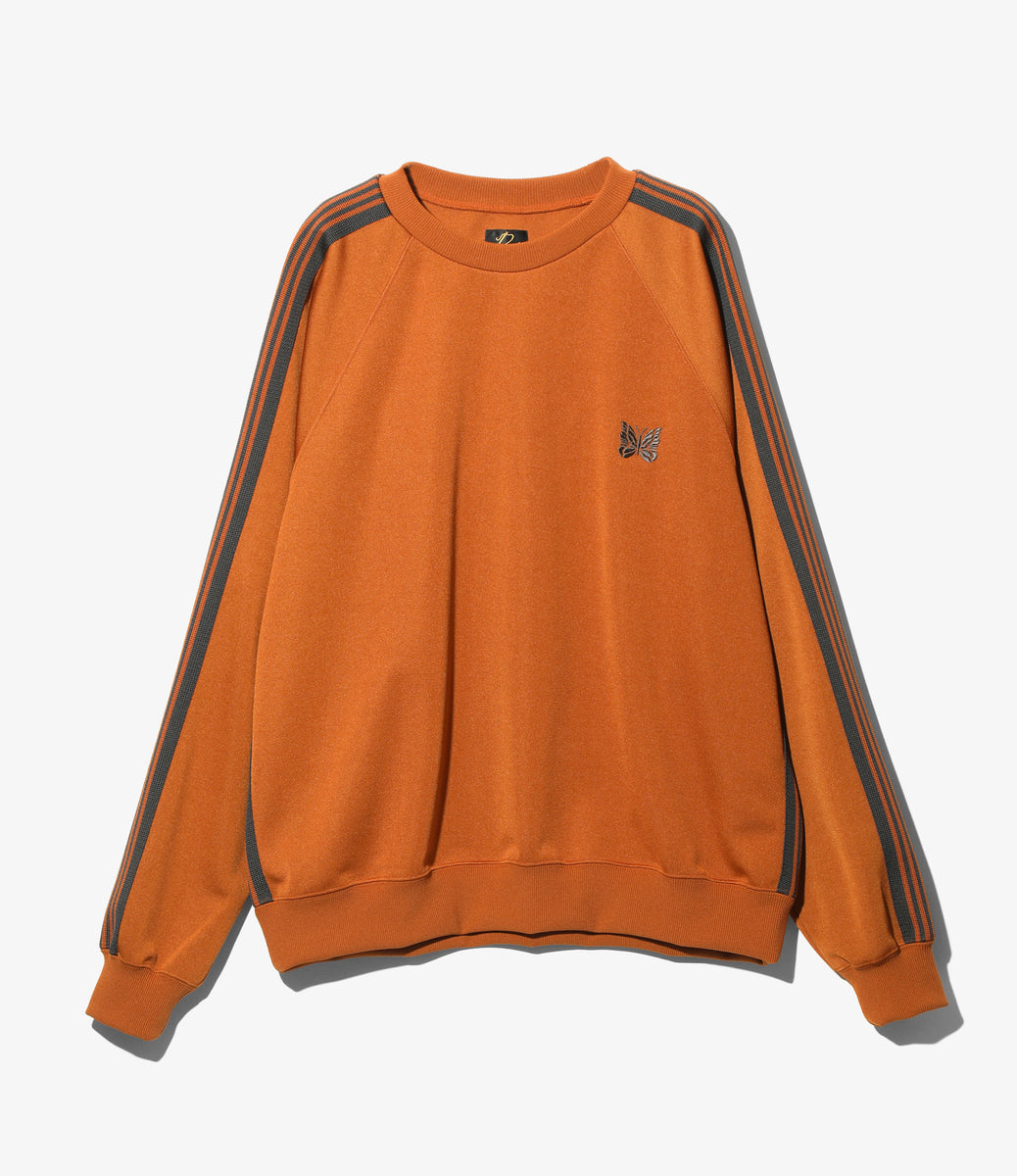 Track Crew Neck Shirt - Poly Smooth – NEPENTHES ONLINE STORE