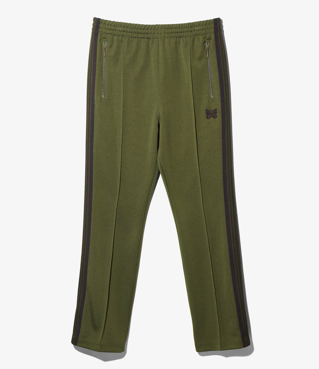 Narrow Track Pant - Poly Smooth