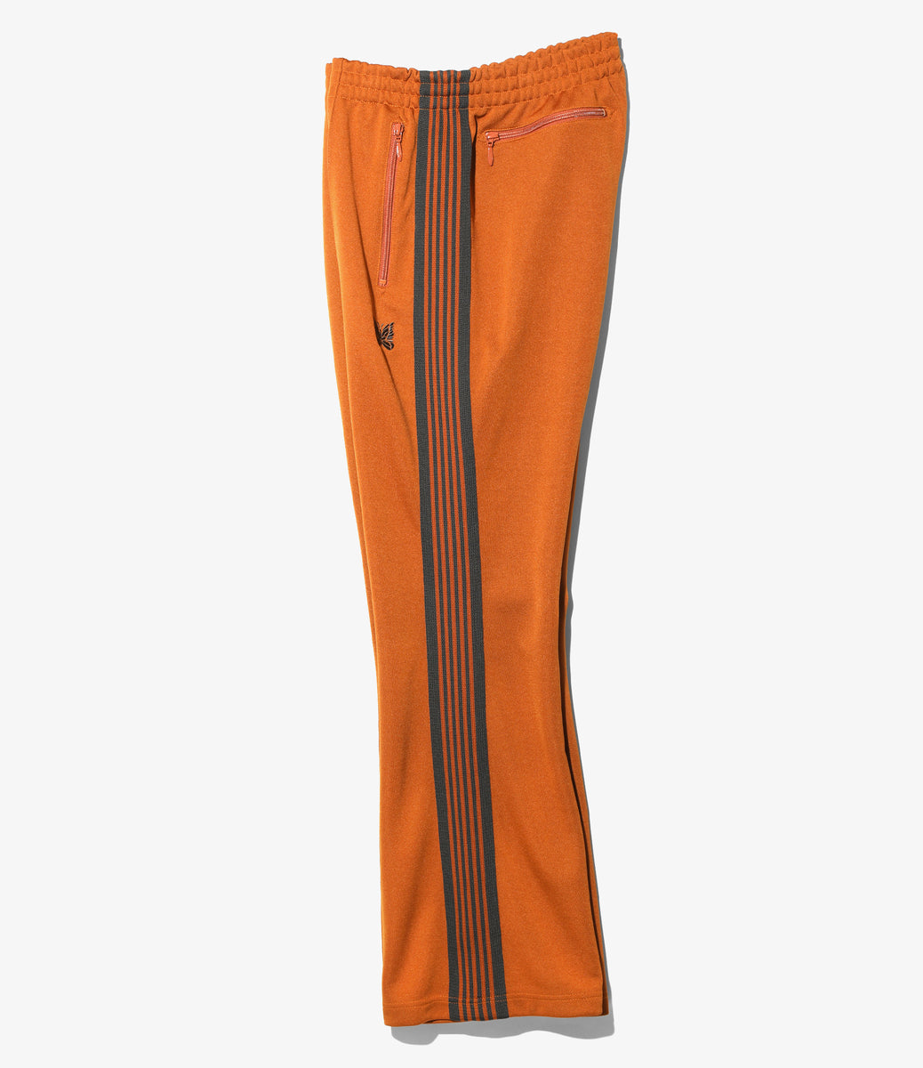 Boot-Cut Track Pant - Poly Smooth