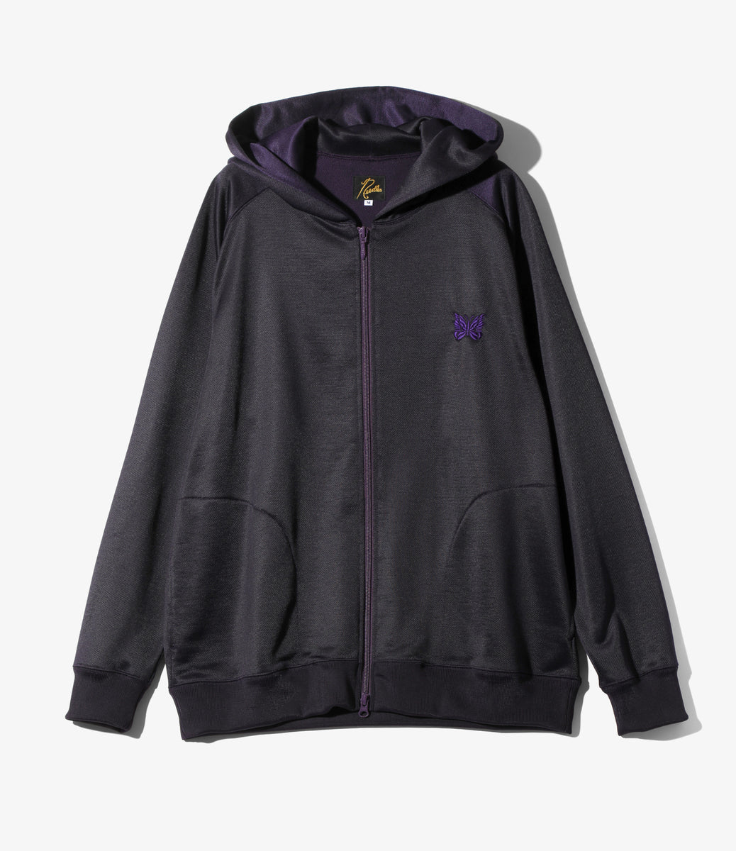 Zipped Sweat Hoody - C/PE Bright Jersey – NEPENTHES ONLINE 