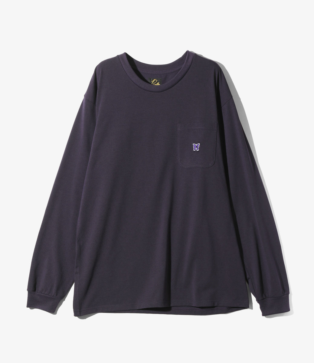 L/S Crew Neck Tee - Poly Jersey – NEPENTHES ONLINE STORE