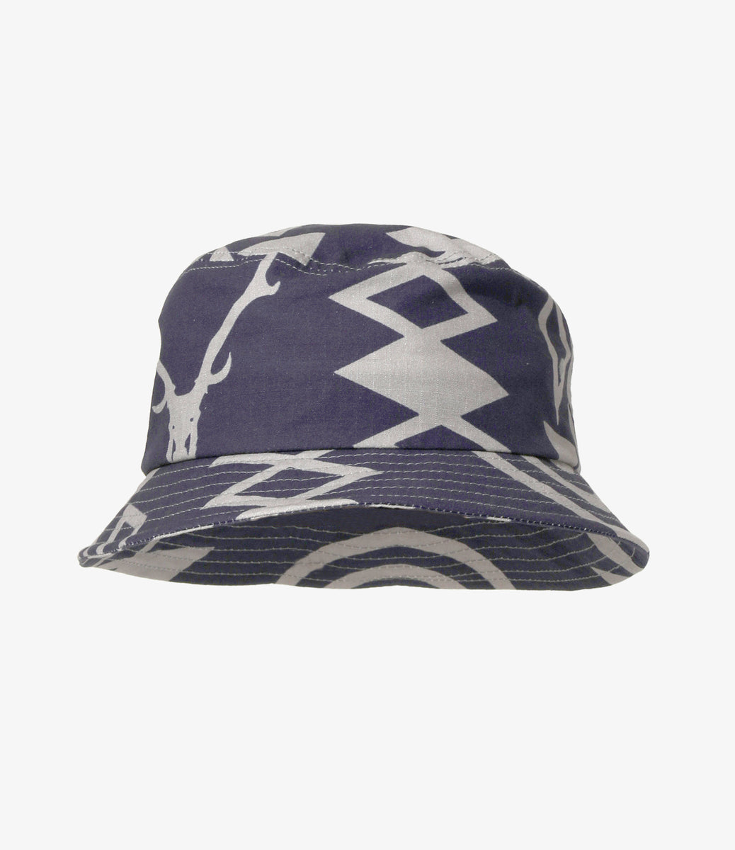 Bucket Hat - Cotton Ripstop / Printed