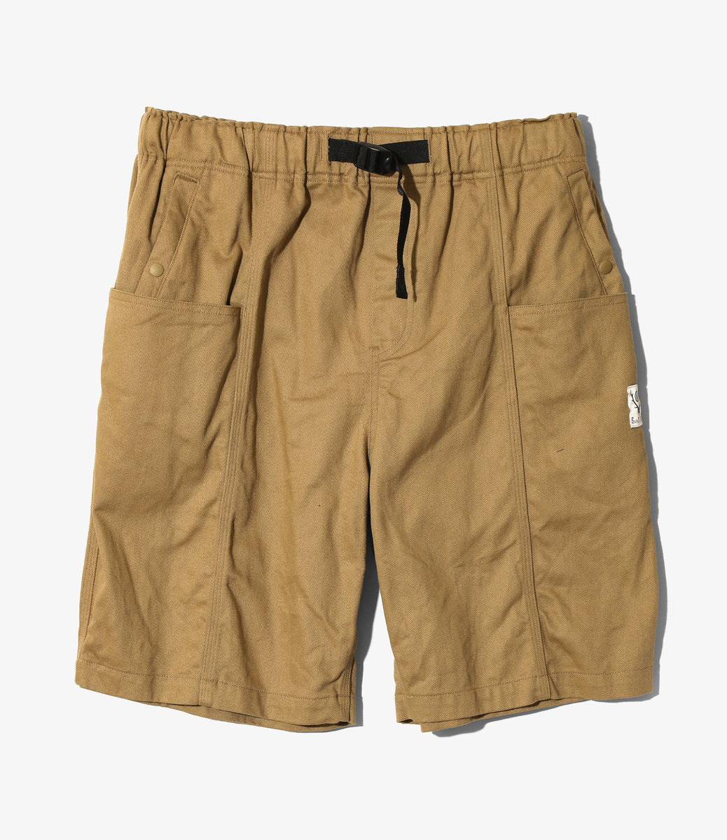 Belted C.S. Short - Cotton Twill