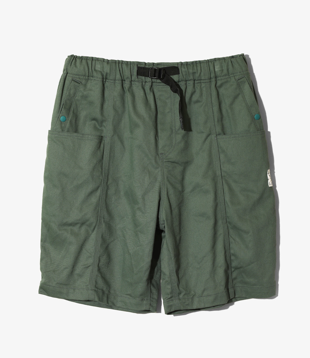 Belted C.S. Short - Cotton Twill