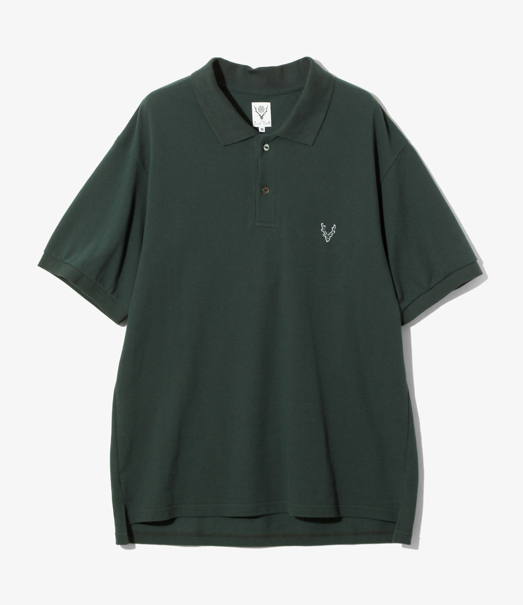 S/S Polo Shirt - Cotton Pique