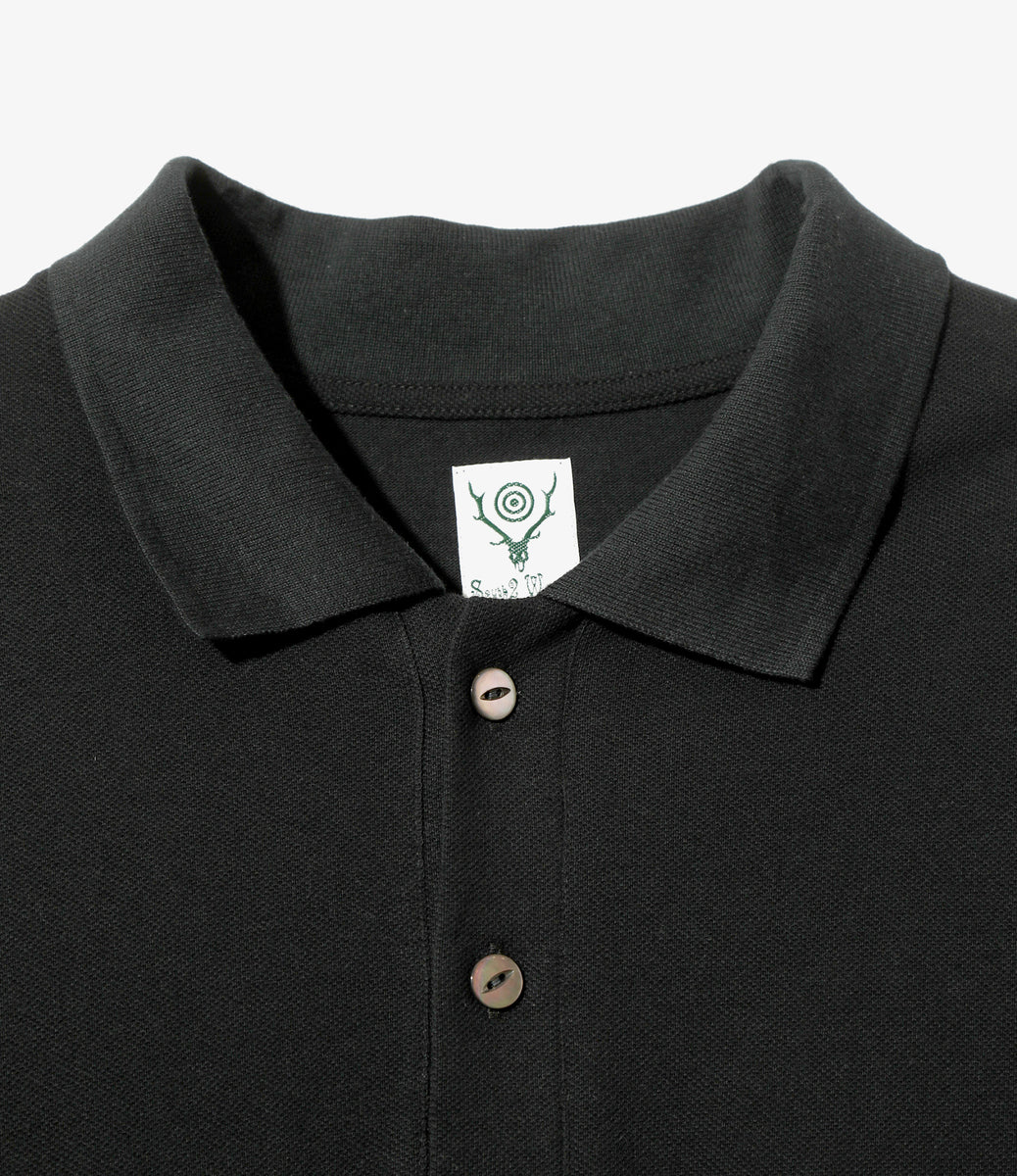 S/S Polo Shirt - Cotton Pique – NEPENTHES ONLINE STORE