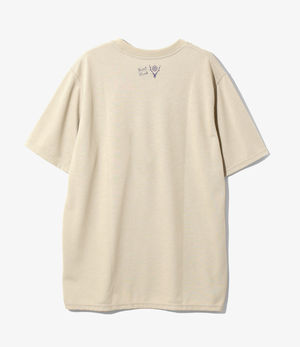 S/S Crew Neck Tee - MAZE