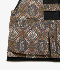 Game Vest - Cotton Ripstop / Liberty Printed