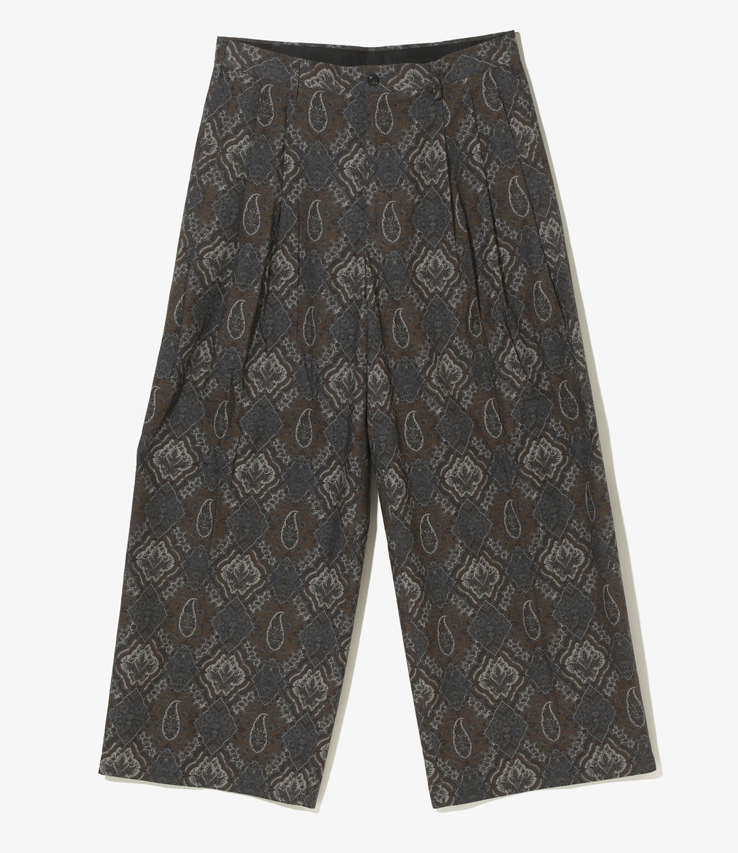 Tucked Wide Pant - Cotton Ripstop / Liberty Printed