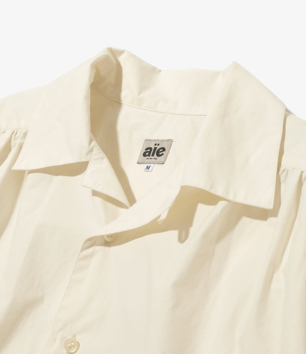 Painter Shirt - Cotton Cloth / Iridescent – NEPENTHES ONLINE STORE