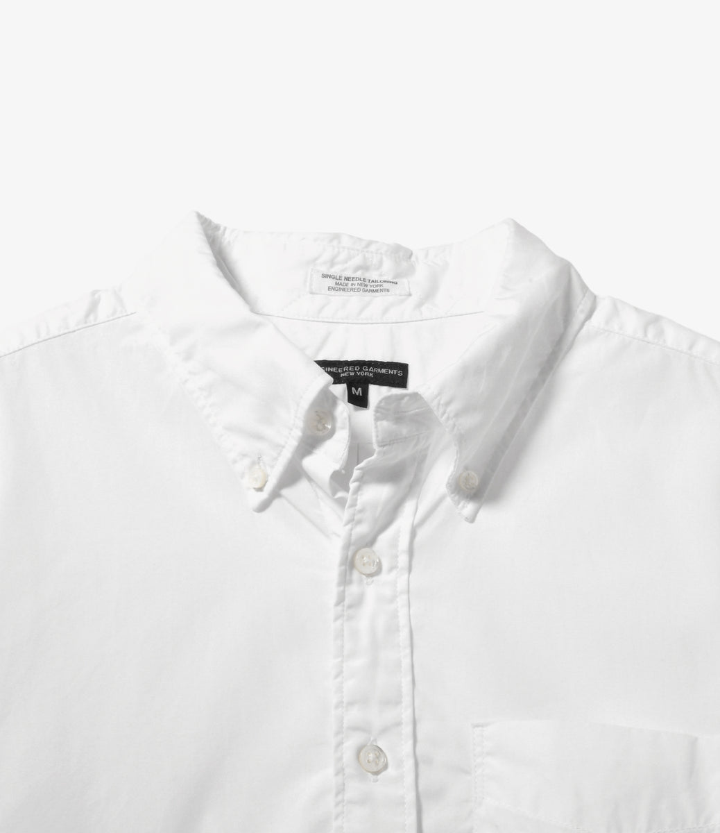 19 Century BD Shirt - Cotton Broadcloth – NEPENTHES ONLINE STORE