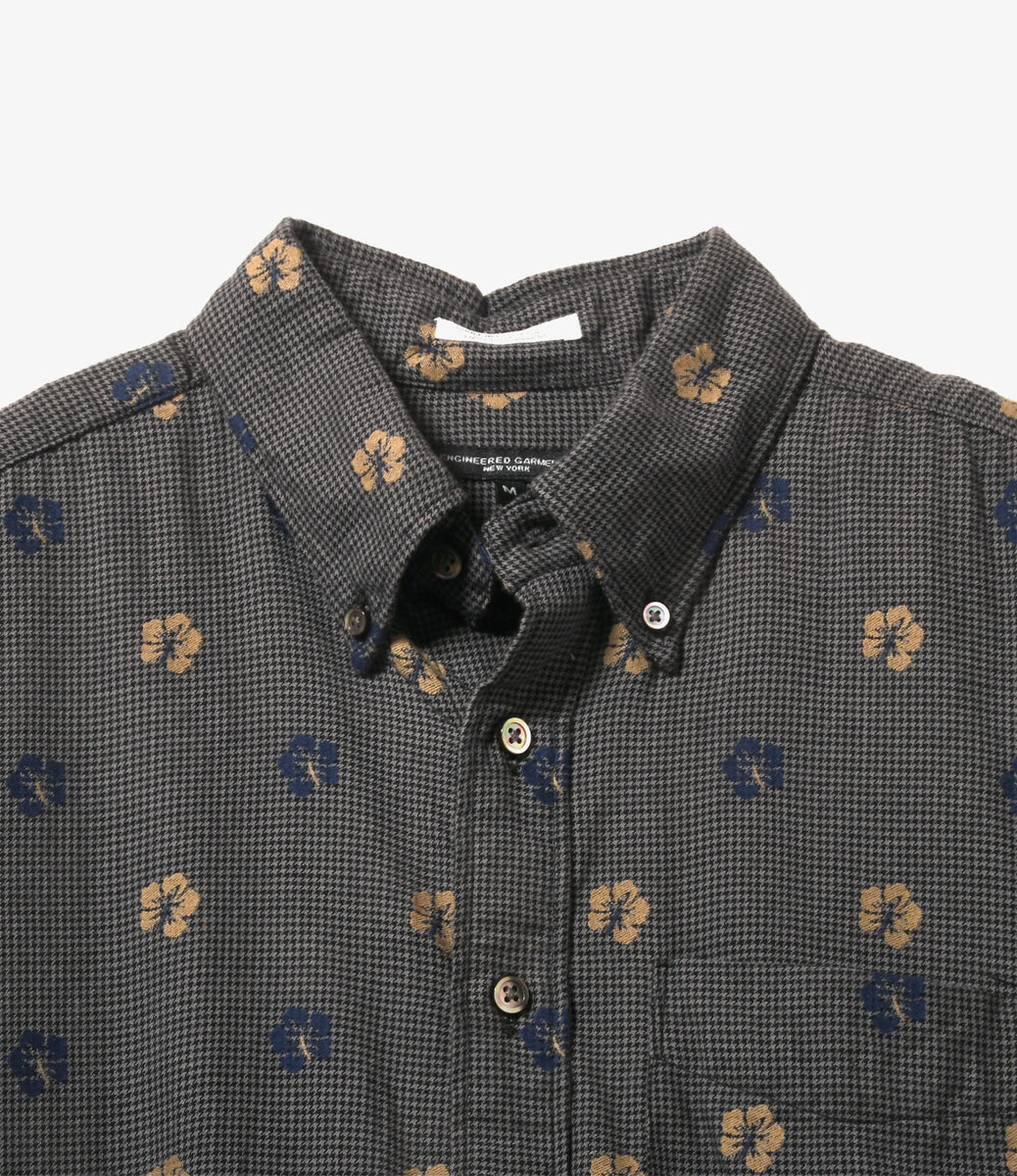 19C BD Shirt - Cotton Floral H/T – NEPENTHES ONLINE STORE