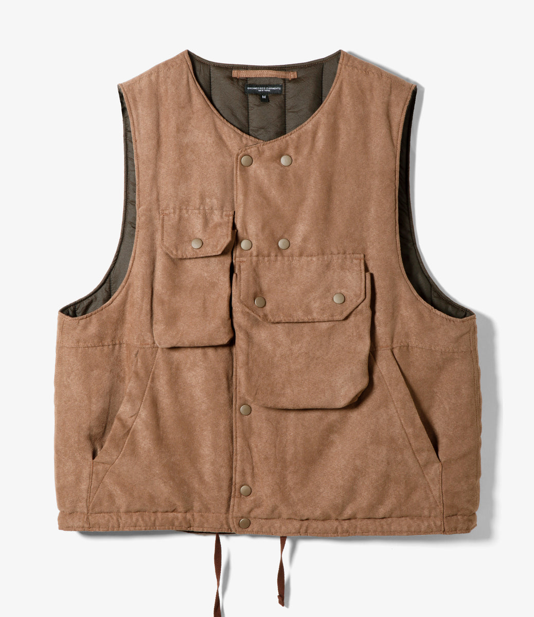 XSサイズ テンダーロイン SUEDE VEST スウェード ベスト サドル XSサイズ テンダーロイン SUEDE VEST スウェード ベスト サドル