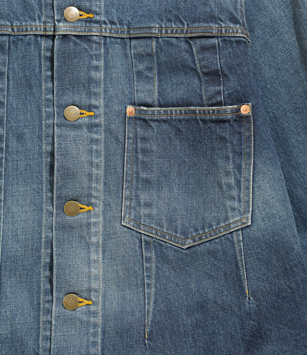 Darts Jean Jacket 12oz Denim NEPENTHES ONLINE STORE