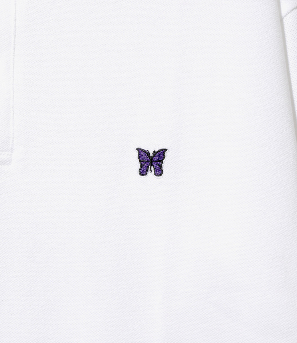 L/S Polo Shirt - Cotton Pique – NEPENTHES ONLINE STORE