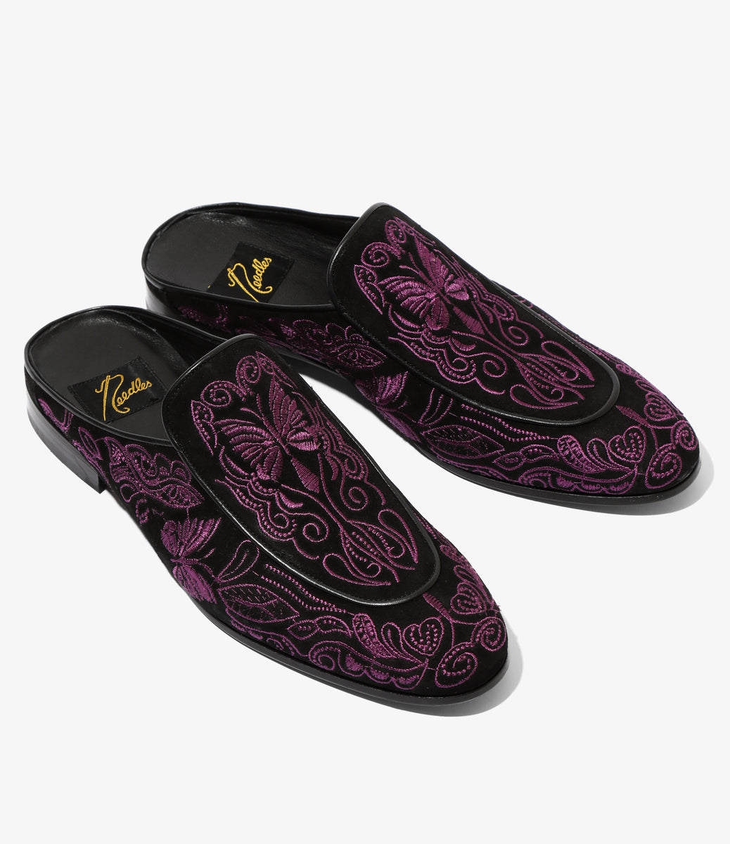 【セール8/1まで】NEEDLES Suede Mule Papillon PU376-0_1200x1200.jpg?v=1719905724