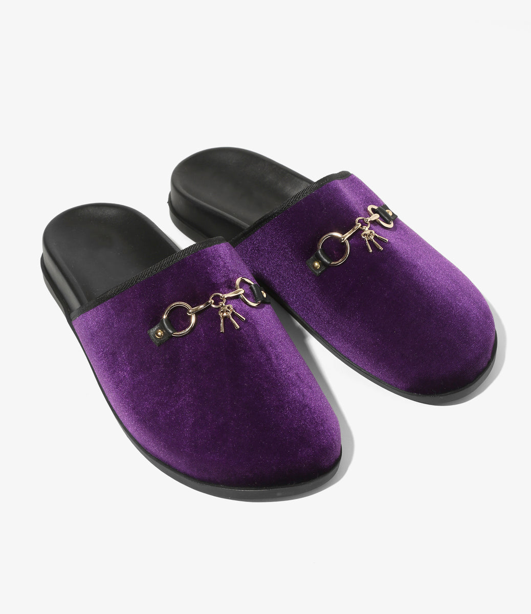 Bit Tassel Velvet Slip-In – NEPENTHES ONLINE STORE