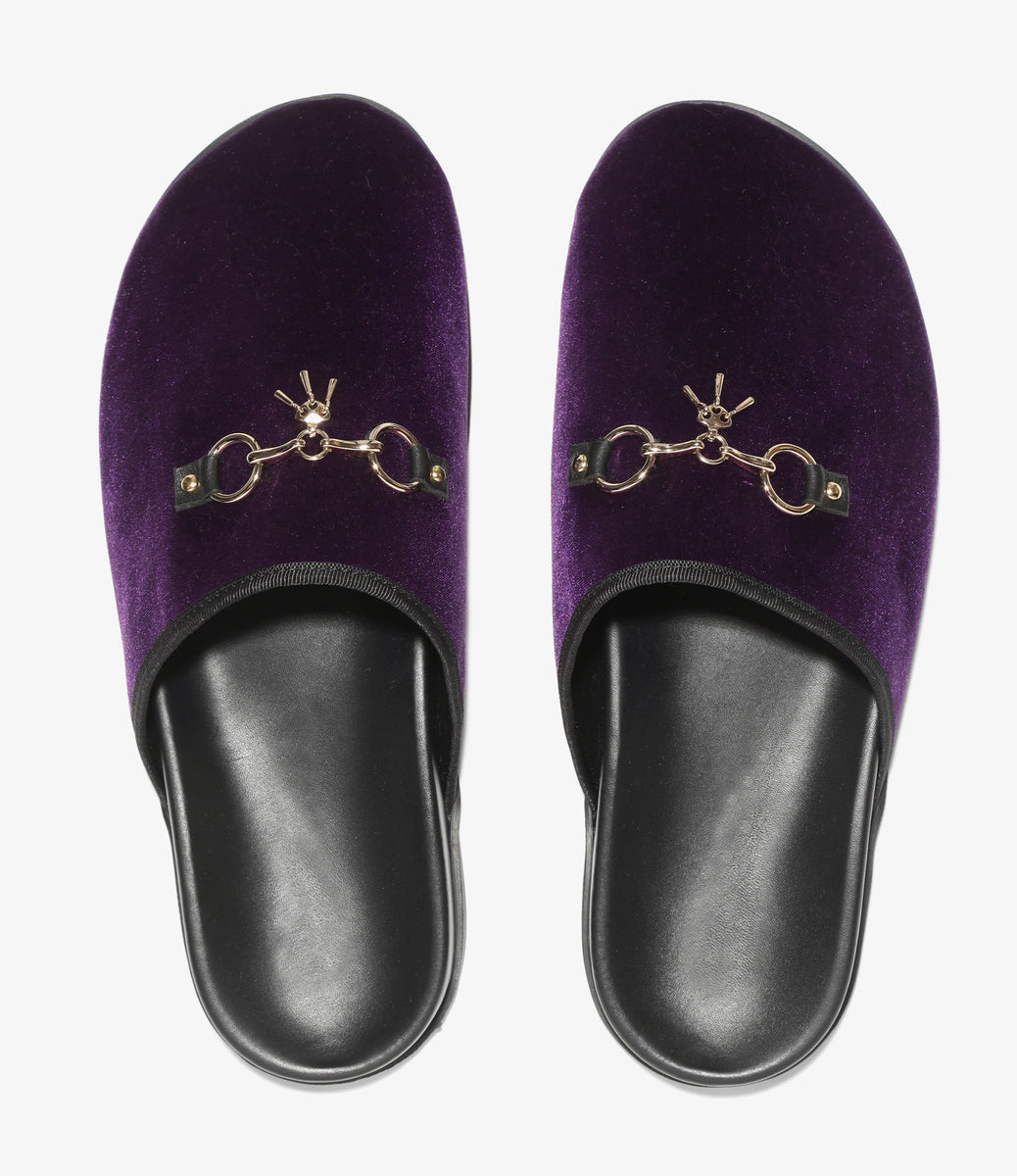 Bit Tassel Velvet Slip-In – NEPENTHES ONLINE STORE