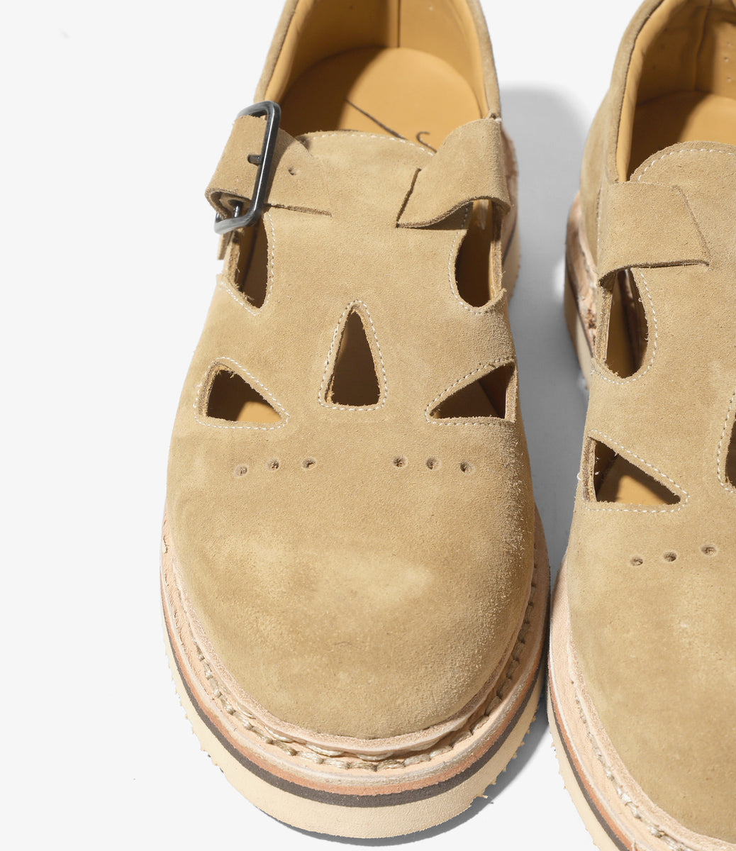 Strapped Oxford – NEPENTHES ONLINE STORE