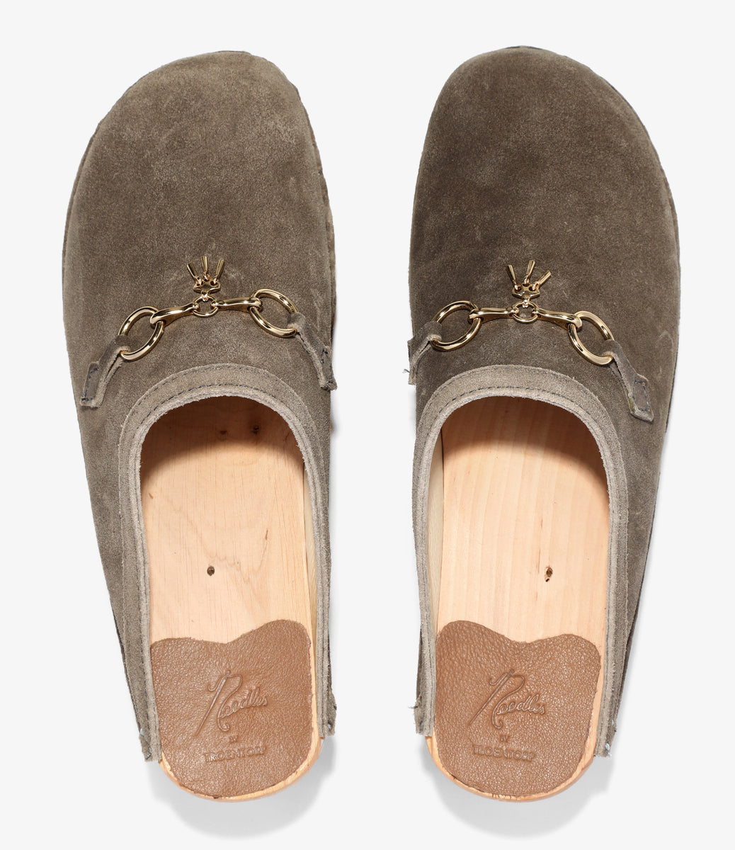 ニードルス　SWEDISH CLOG - TASSEL BIT / SMOOTH PU387]NEEDLES×TROENTORP(ニードルズ×トロエントープ) Swedish Clog