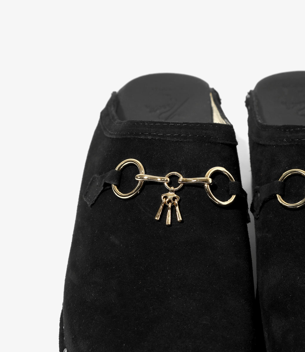 Swedish Clog- Tassel Bit / Rough Out – NEPENTHES ONLINE STORE