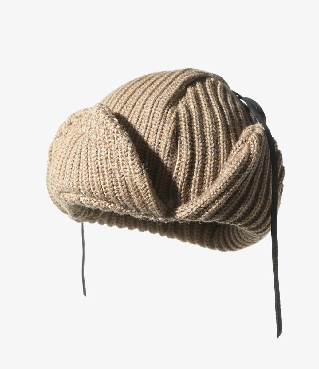 Bomber Cap - W/A Knit