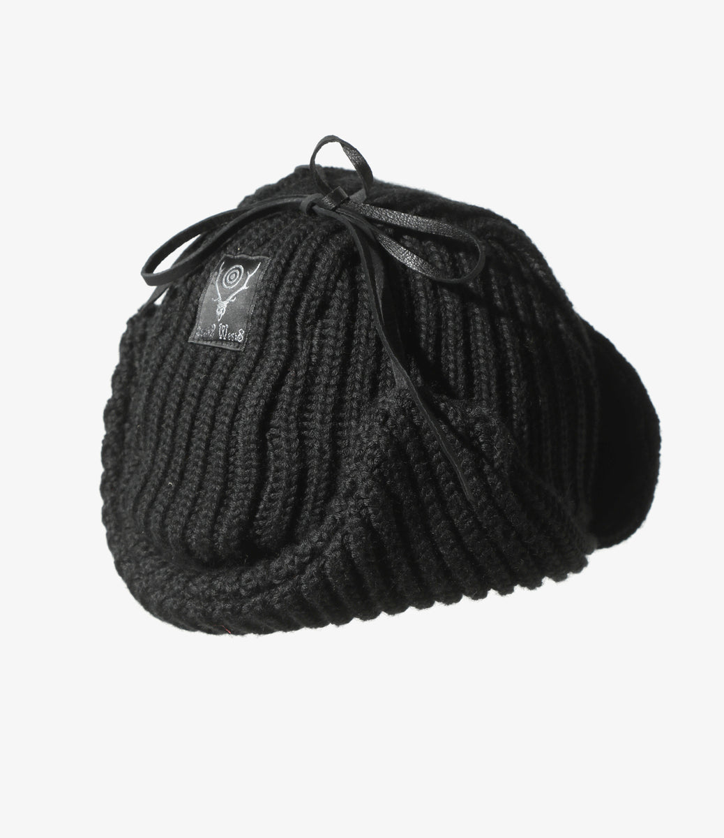 Bomber Cap - W/A Knit