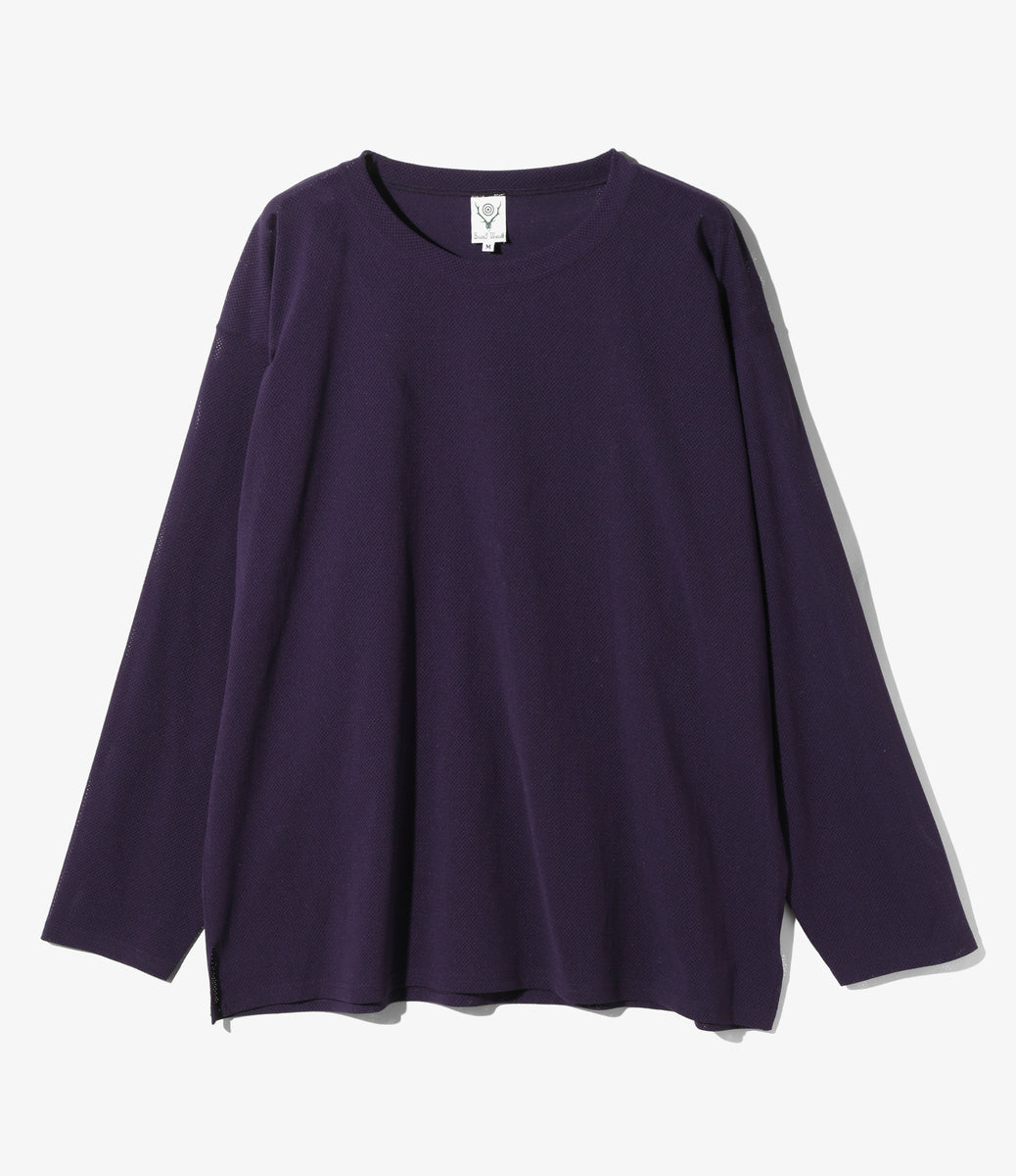 ネペンテス限定S2W8 CREW NECK SHIRT - KNIT MESH Crew Neck Shirt - Knit Mesh – NEPENTHES ONLINE STORE