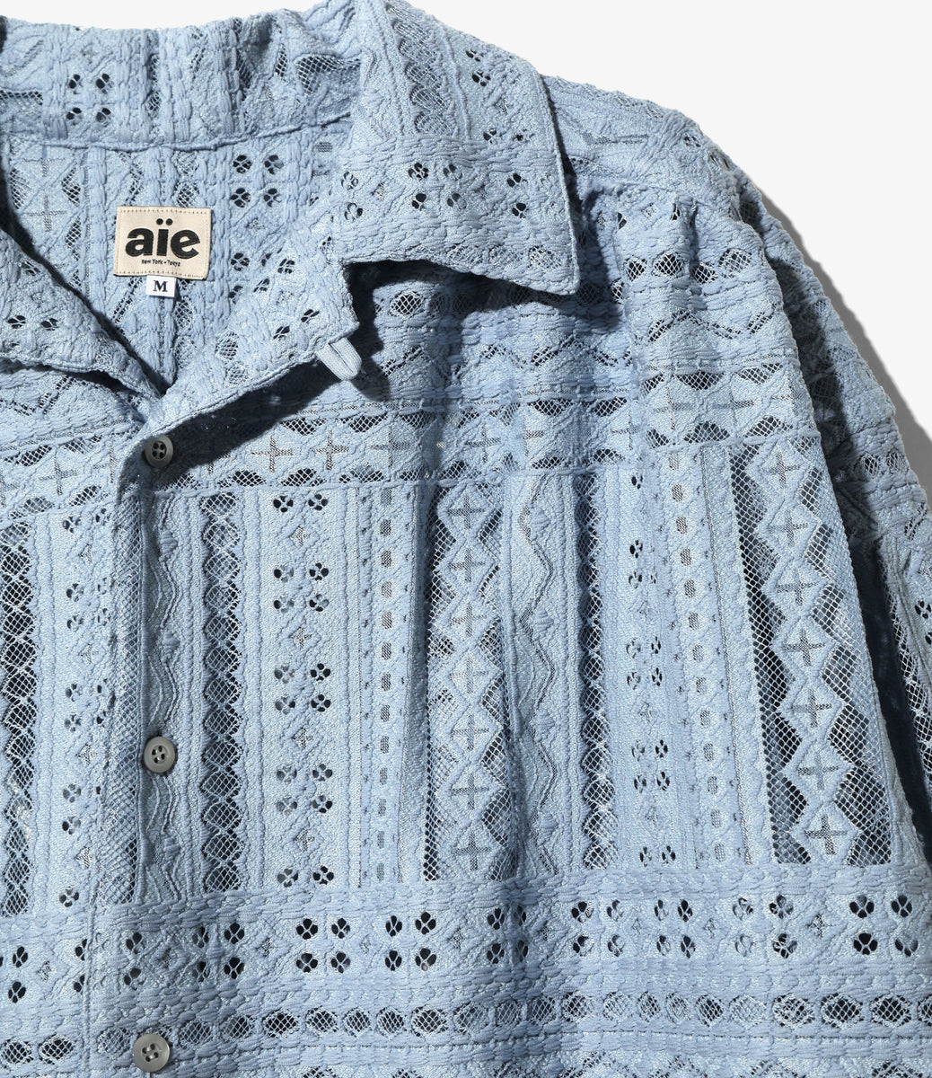 Painter Shirt - Poly Lace – NEPENTHES ONLINE STORE